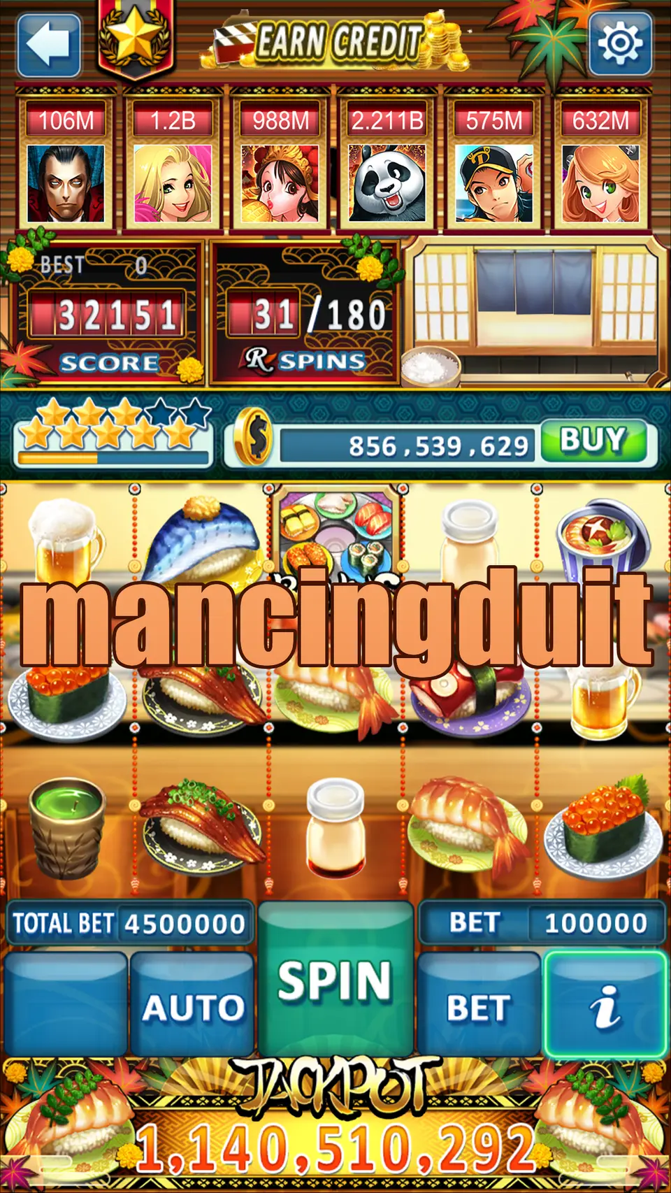 mancingduit Masuk