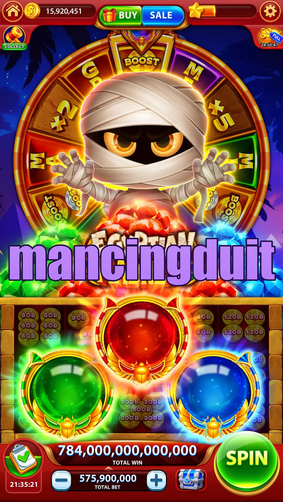 mancingduit Masuk