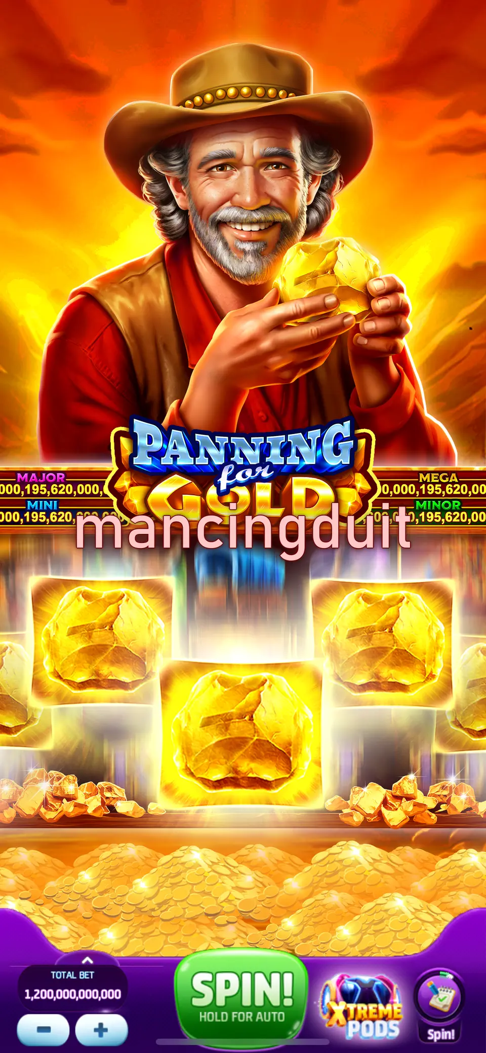 mancingduit Tangkapan Layar Resmi APK